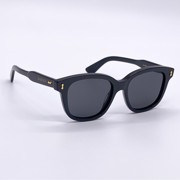 NEW GUCCI GG1264S 001 UNISEX BLACK GUCCI SUNGLASSES - Picture 6 of 10